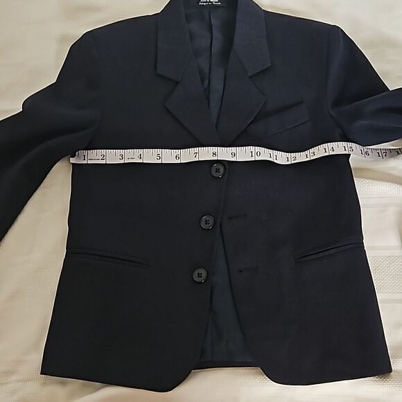 Kids Boy's 2-Piece Formal Suite Size 8 Navy Blue - Picture 10 of 16